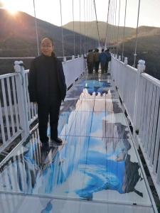 玻璃棧道